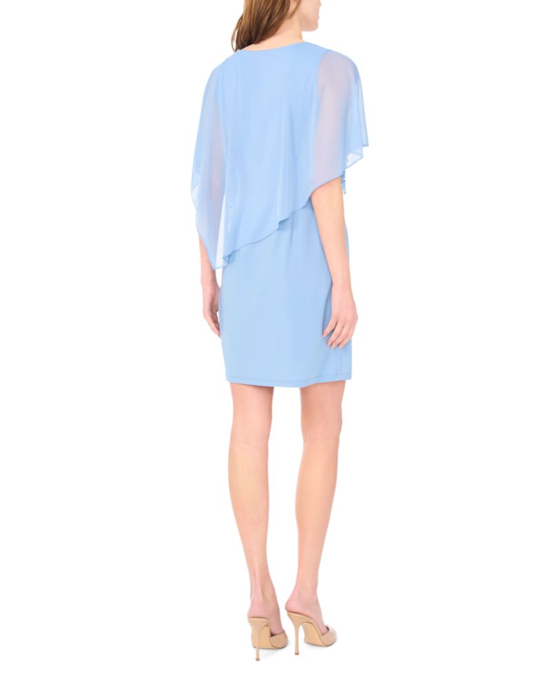 Women's Crew Neck Short Dress