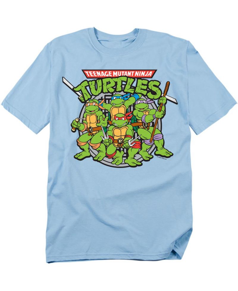 Men's TMNT Classic Turtles T-Shirt