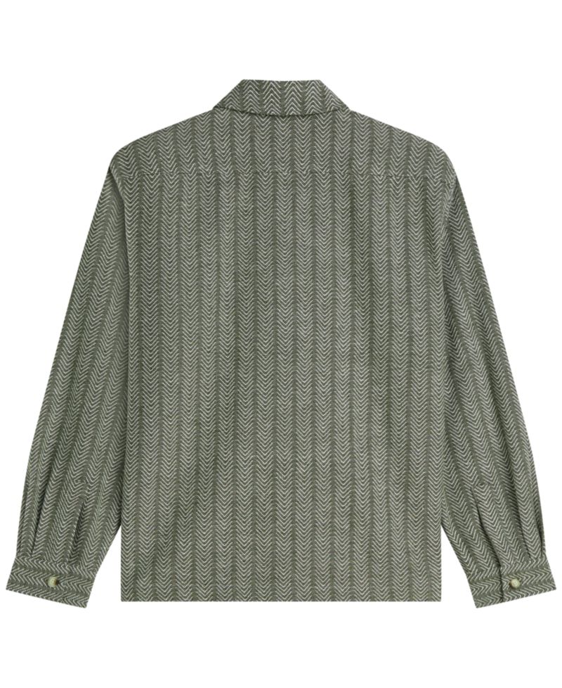Men's Jacquard Relaxed-Fit Shirt