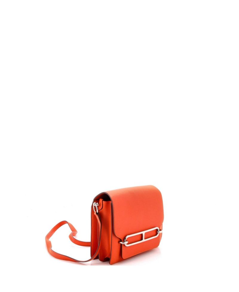 Pre-Owned Hermes 18 Roulis Bag Evercolor