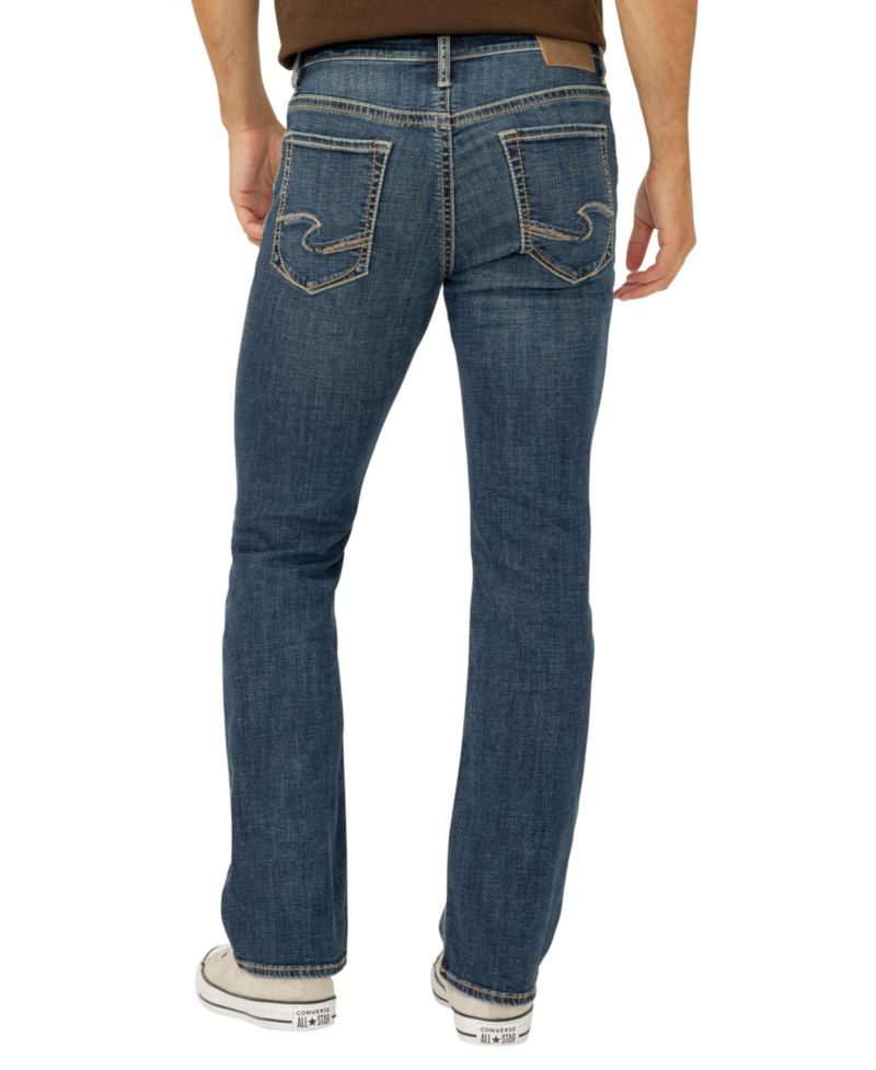 Мужские облегающие джинсы Bootcut