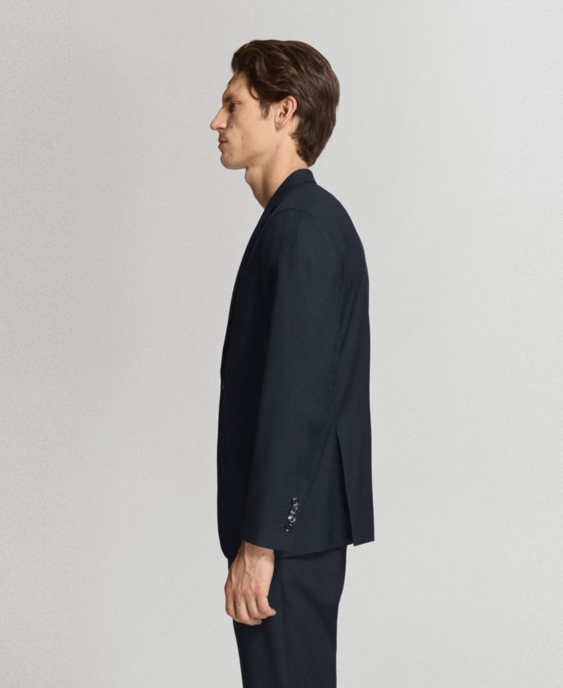 Men's Milan Slim-Fit Suit Blazer
