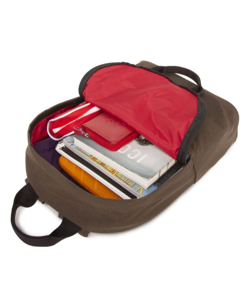 Governors Large Waxed Nylon Backpack