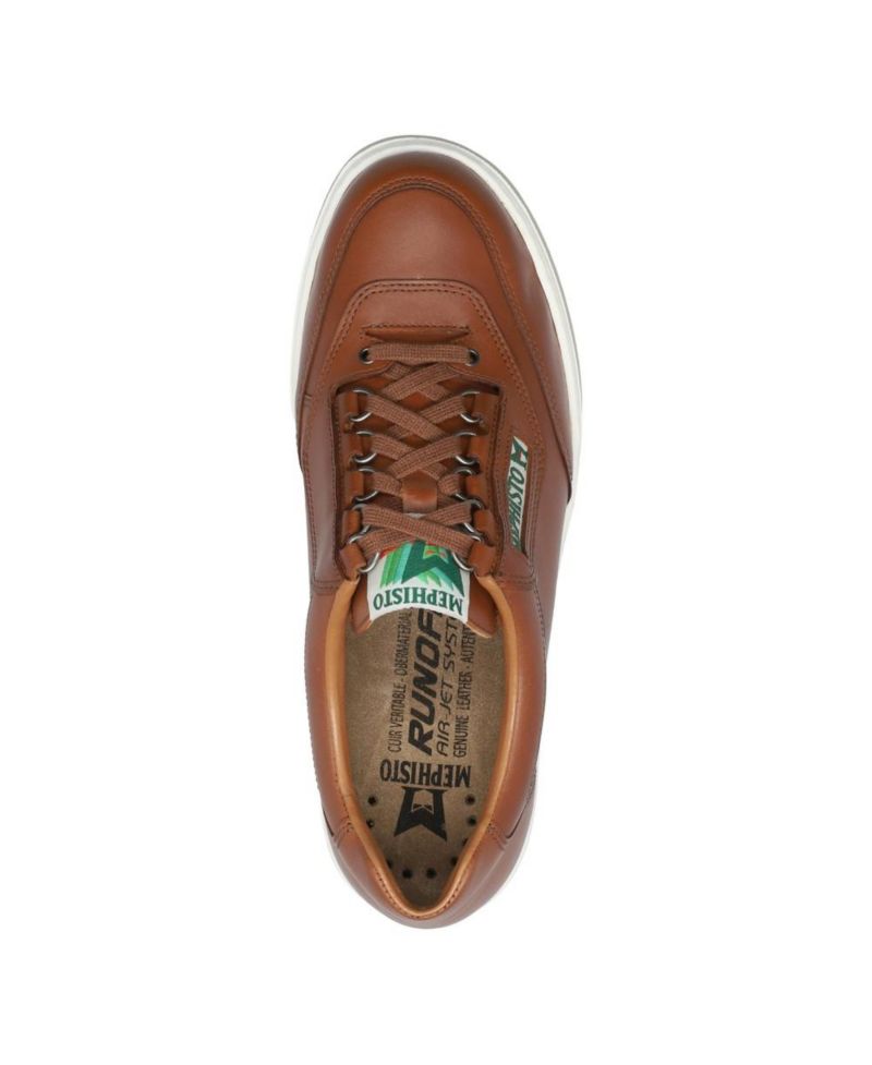 Men's Match Hazelnut Leather Shoe