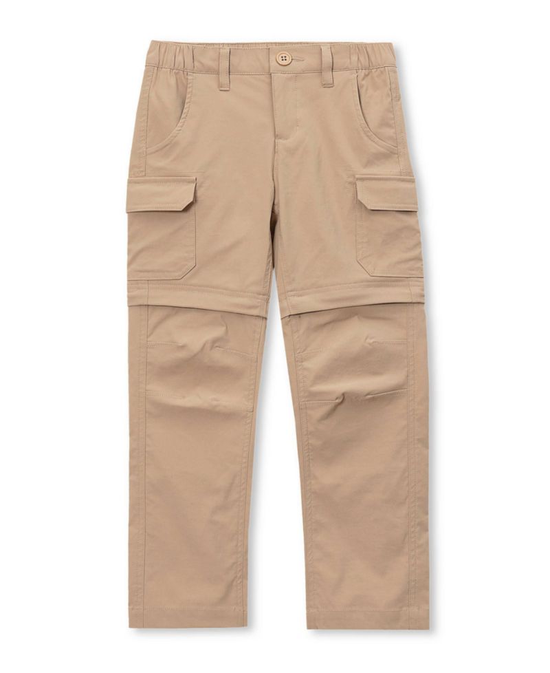 Big Boys Cargo Convertible Pants