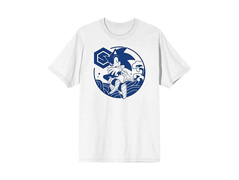 Men's Modern Character White Graphic Tee - 3XL