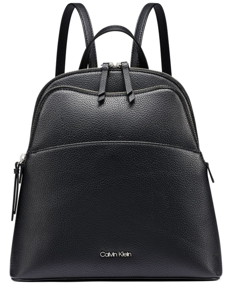 Sylvie Multi-Pocket Backpack Messenger