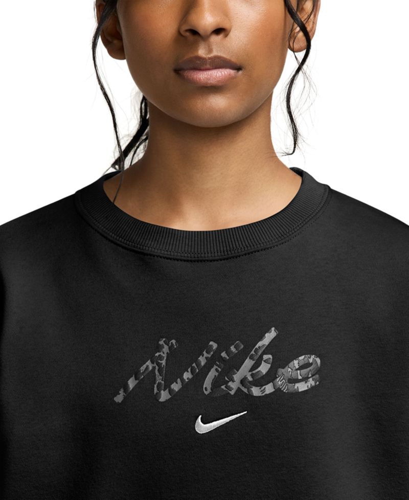 Girls' 7-16 Oversized Long-Sleeve Sweatshirt