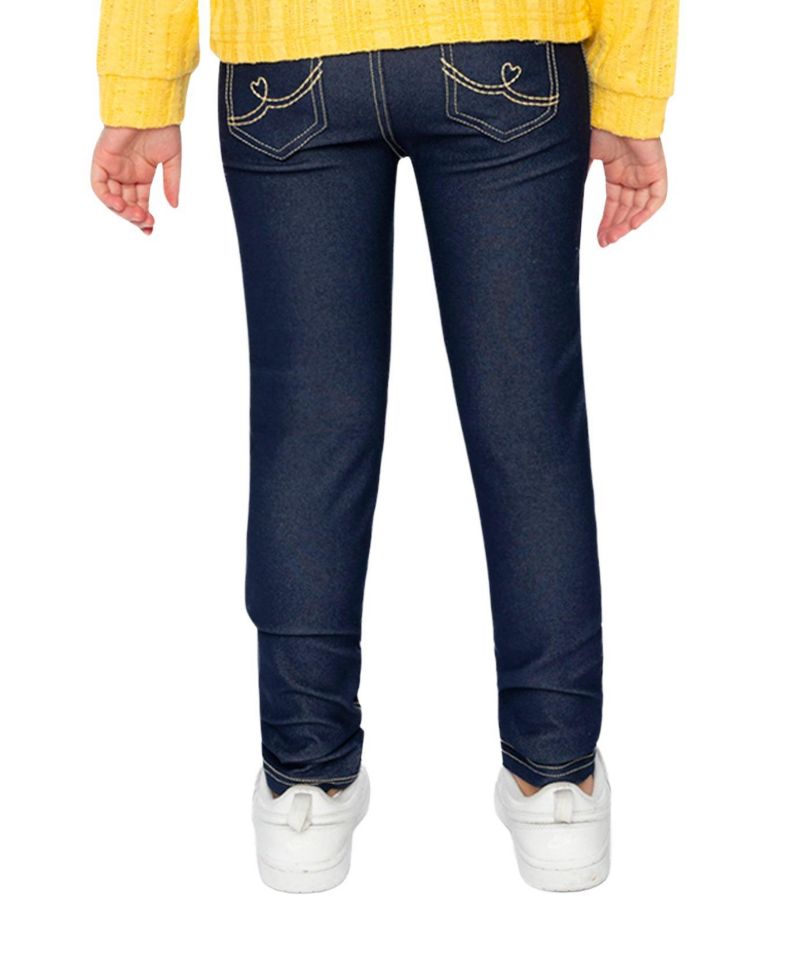 Big Girls (6-14) Jeggings Denim