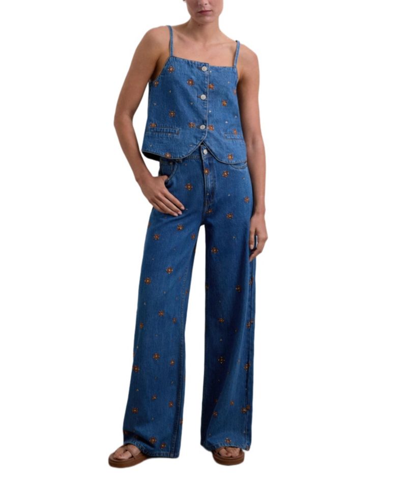 Women's Embflower Vest