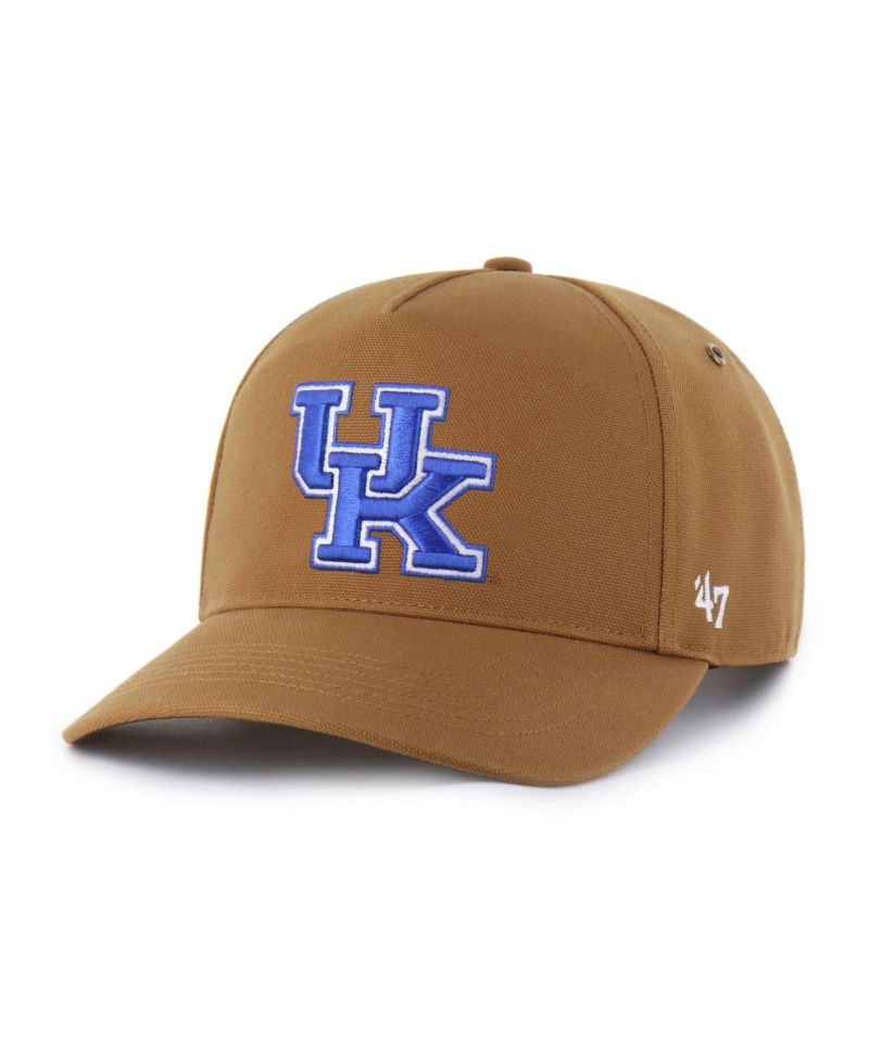 X Carhartt Men's and Women's Brown Kentucky Wildcats Hitch Adjustable Hat