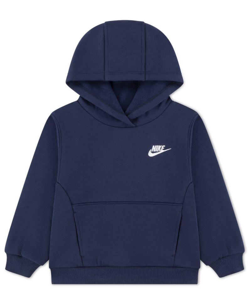 Toddler Boys' 2T-4T Fleece Pullover Hoodie