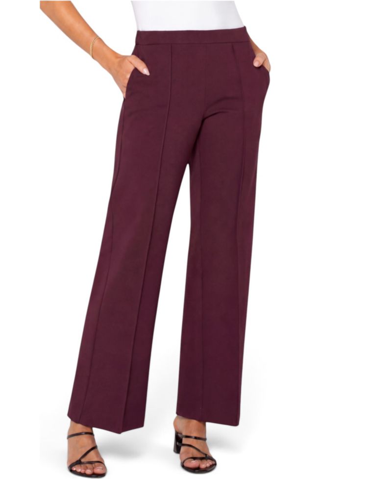 Women's Pull-On Wide-Leg Pants