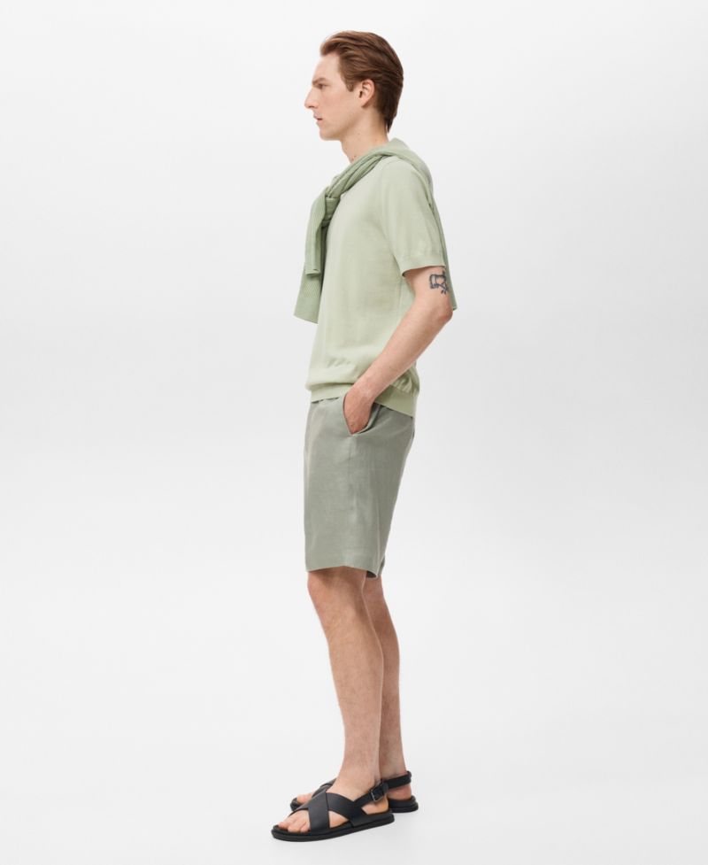 Men's Cotton Fine-Knit T-Shirt