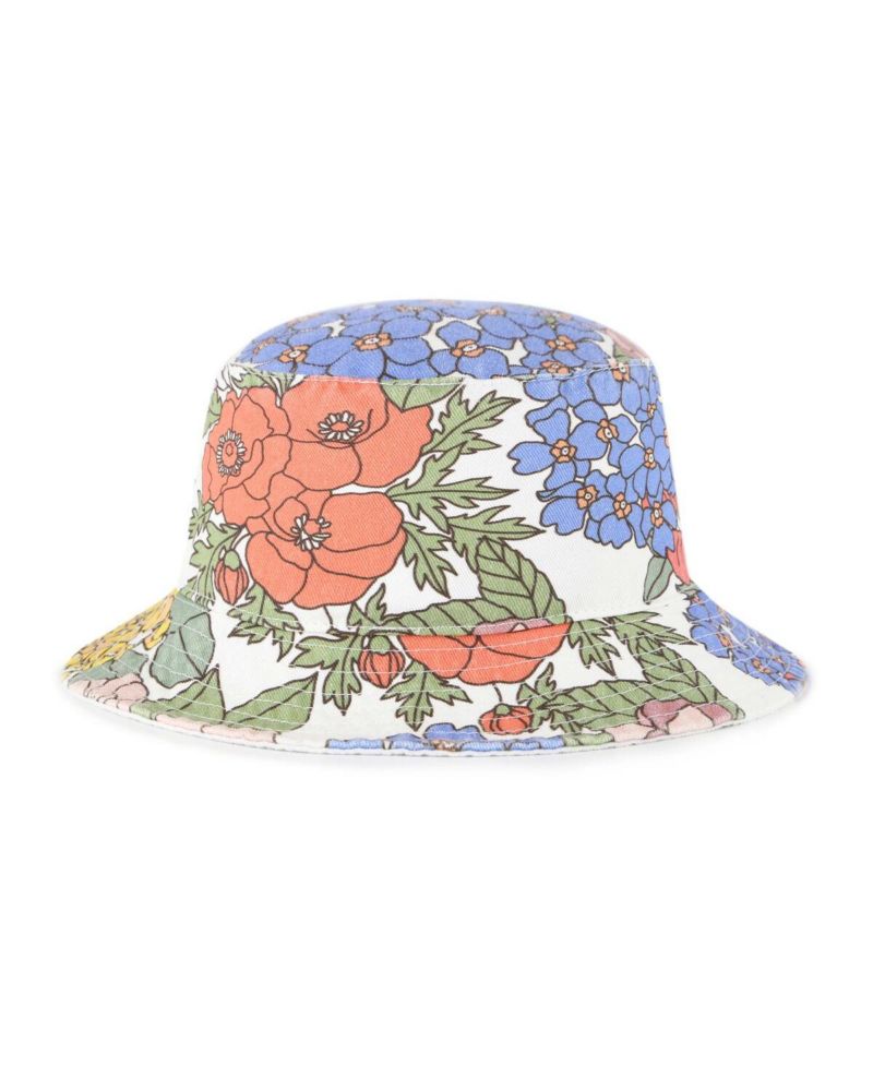 Women's White Houston Texans Florentina Bucket Hat