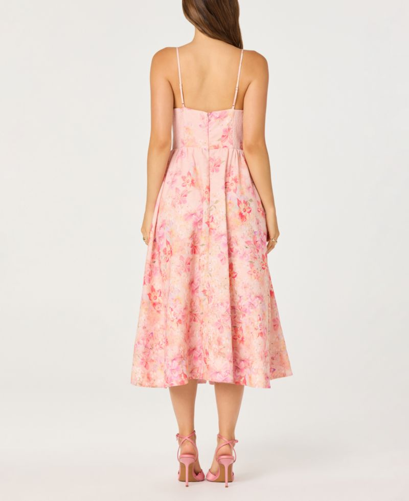 Women's Janna V-Neck Sleeveless Dress