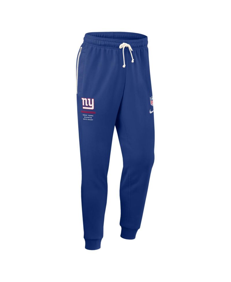 Men's Royal New York Giants Sideline Standard Issue Dri-FIT Taper Pants