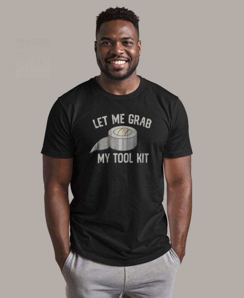 Men's Tool Kit Short-Sleeve T-Shirt
