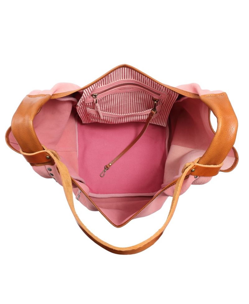 Women's Genuine Leather Rose Valley Hobo Bag