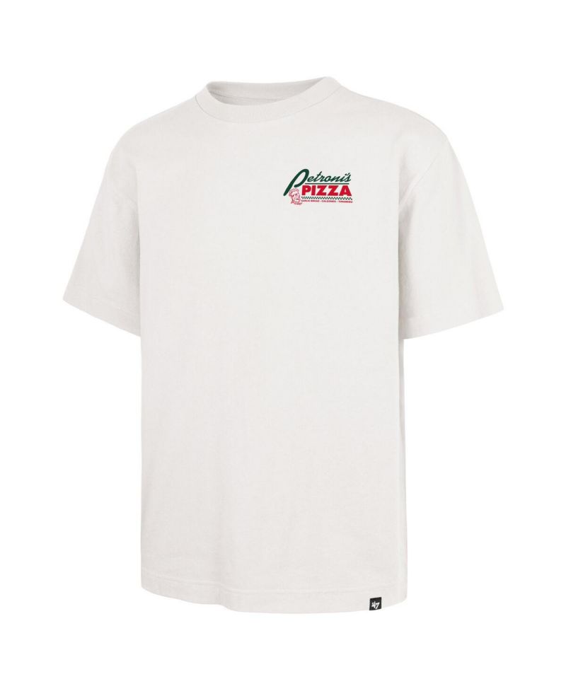 Men's White Petroni's Pizza Foundation T-Shirt