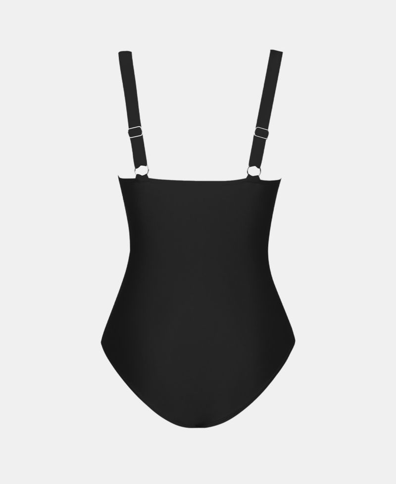 Women's Chic One-Piece Swimsuit for Effortless Style