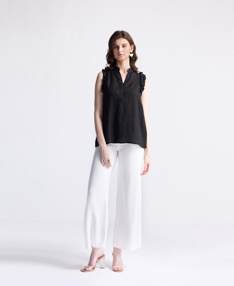Women's Sleeveless Hemp Top