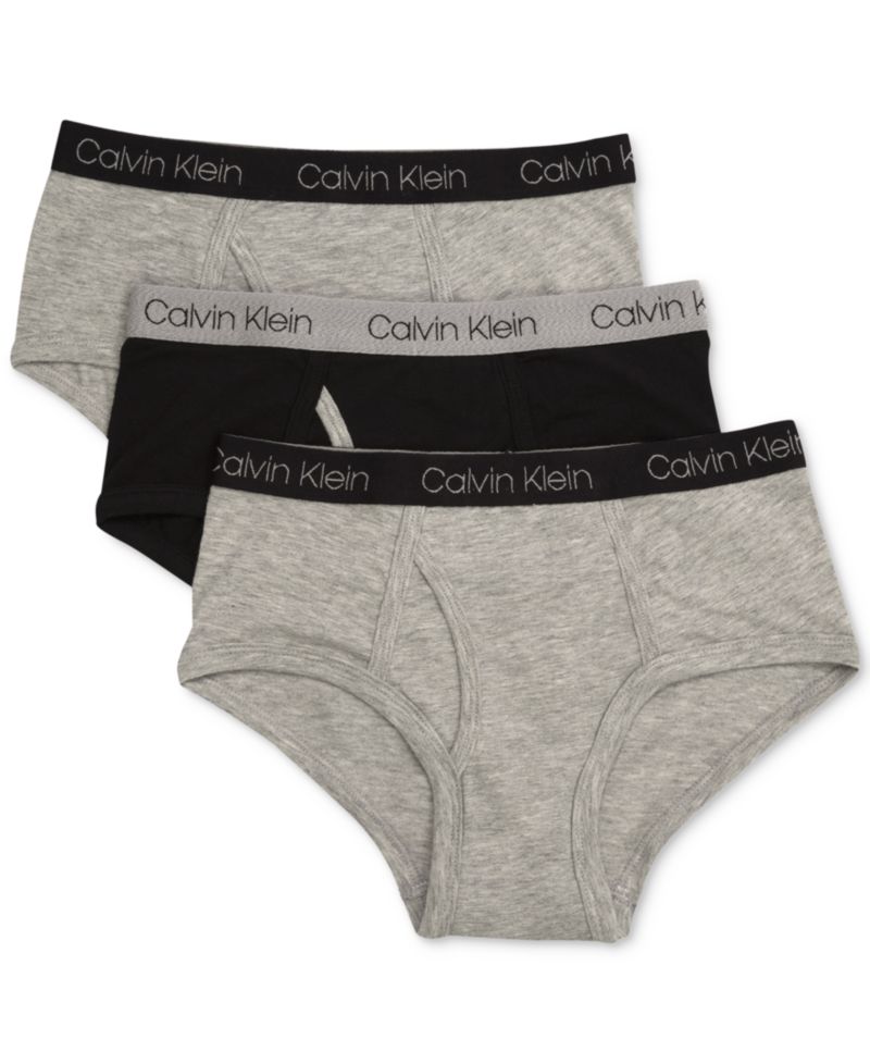 3-Pk. Cotton Briefs, Little Boys & Big Boys