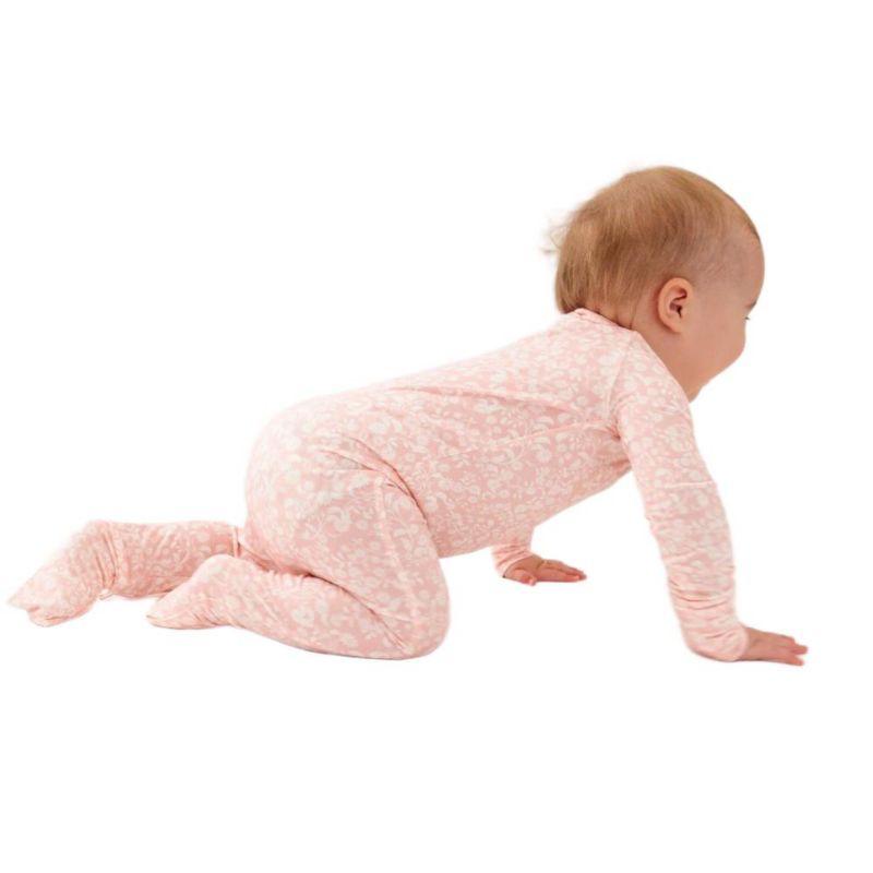 Baby Girls Petite Fleur Bamboo Sleeper