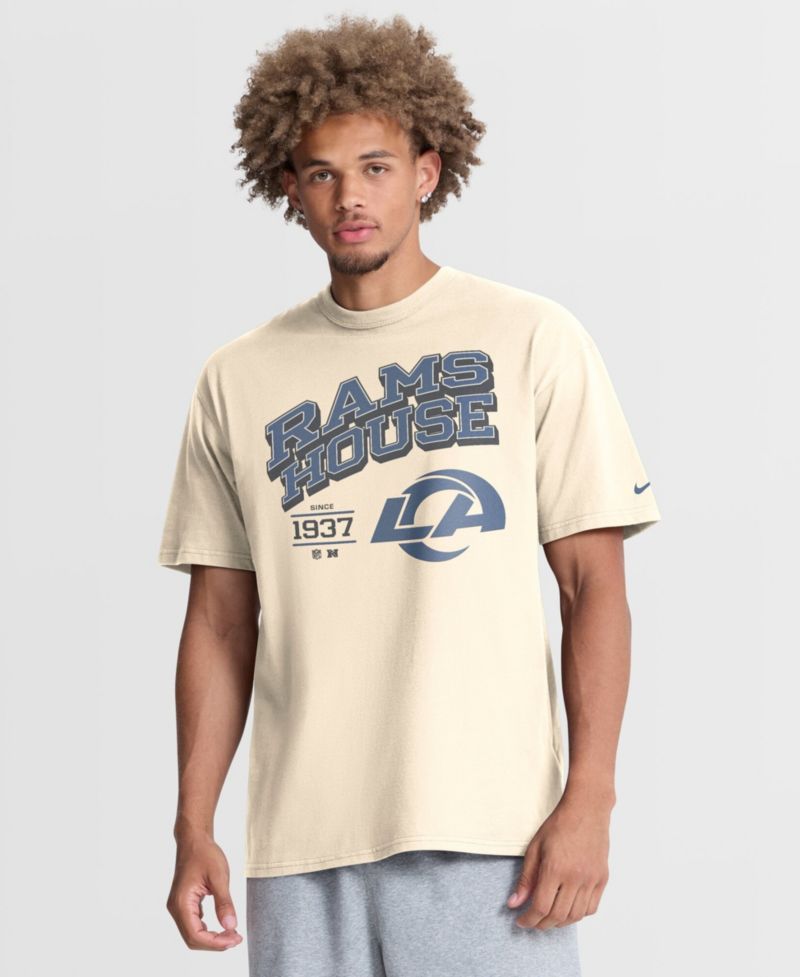 Men's Los Angeles Rams Blown Away Max90 Vintage T-Shirt