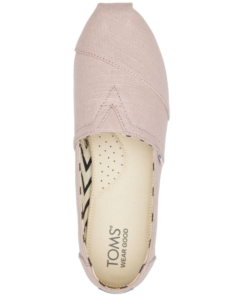 Women's Alpargata Classic Heritage Canvas Slip-On Flats