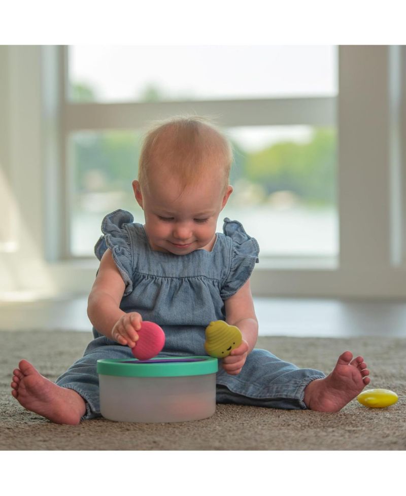 Sassy Fruit Fill N' Spill Developmental toy