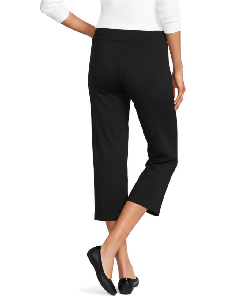 Women's Tall Starfish Mid Rise Pull On Crop Pants