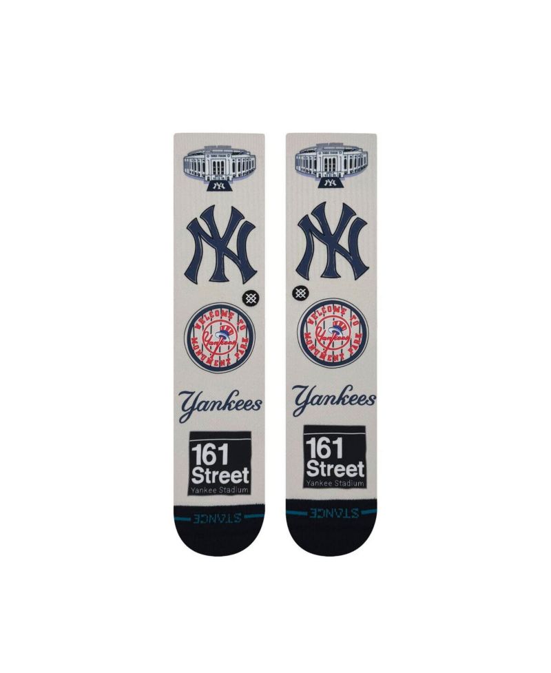 Men's and Women's New York Yankees Local Crew Socks