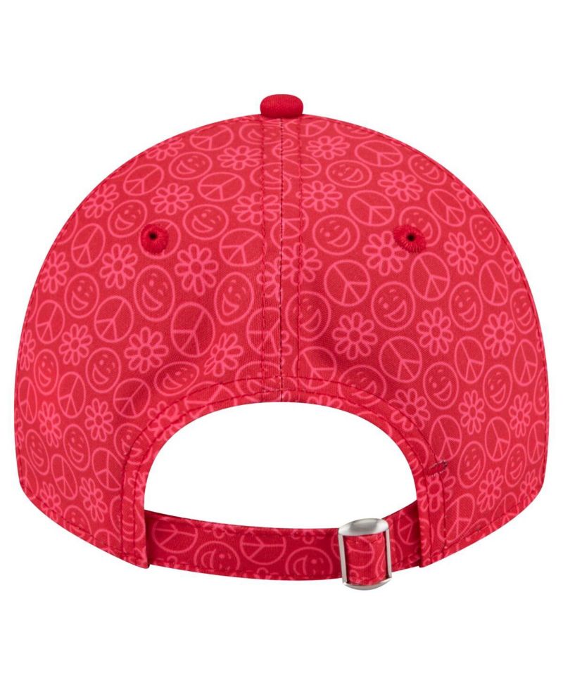 Women's Red St. Louis Cardinals Don't Worry 9TWENTY Adjustable Hat