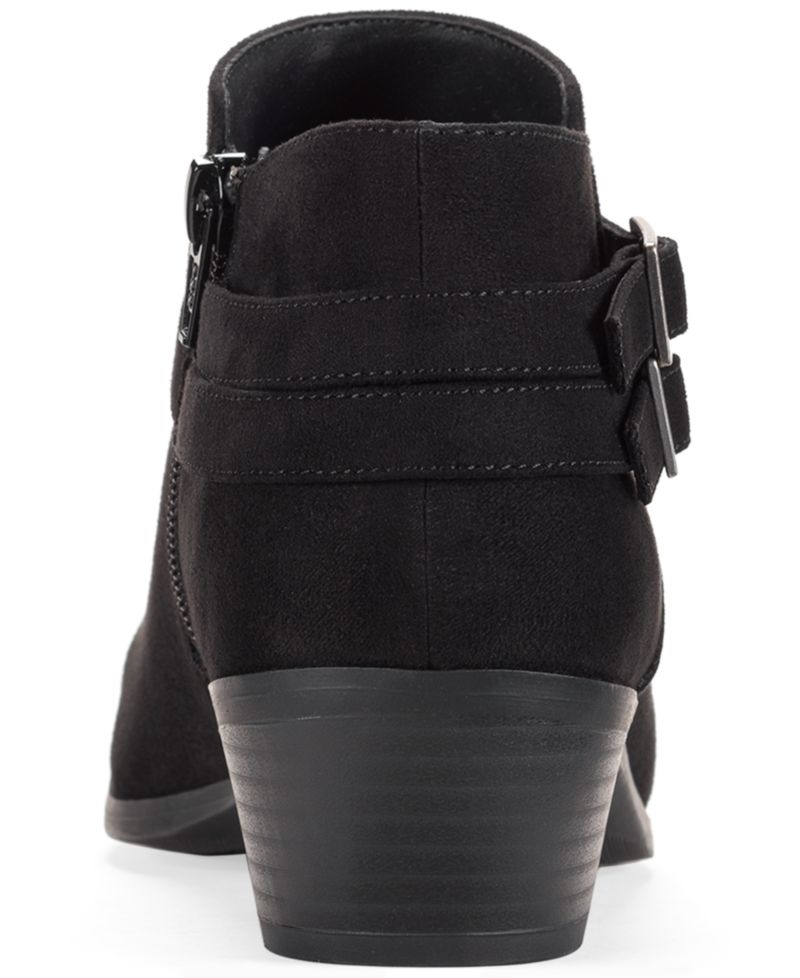 Women's Willaa Belt Block Heel Booties