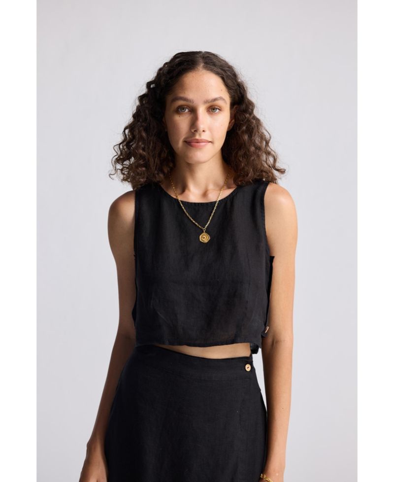 Women's Boxy Crop Top