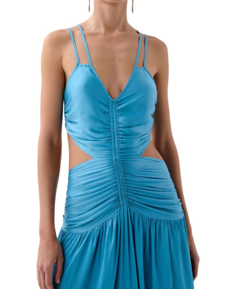 Women's Slip Wow Back Dress