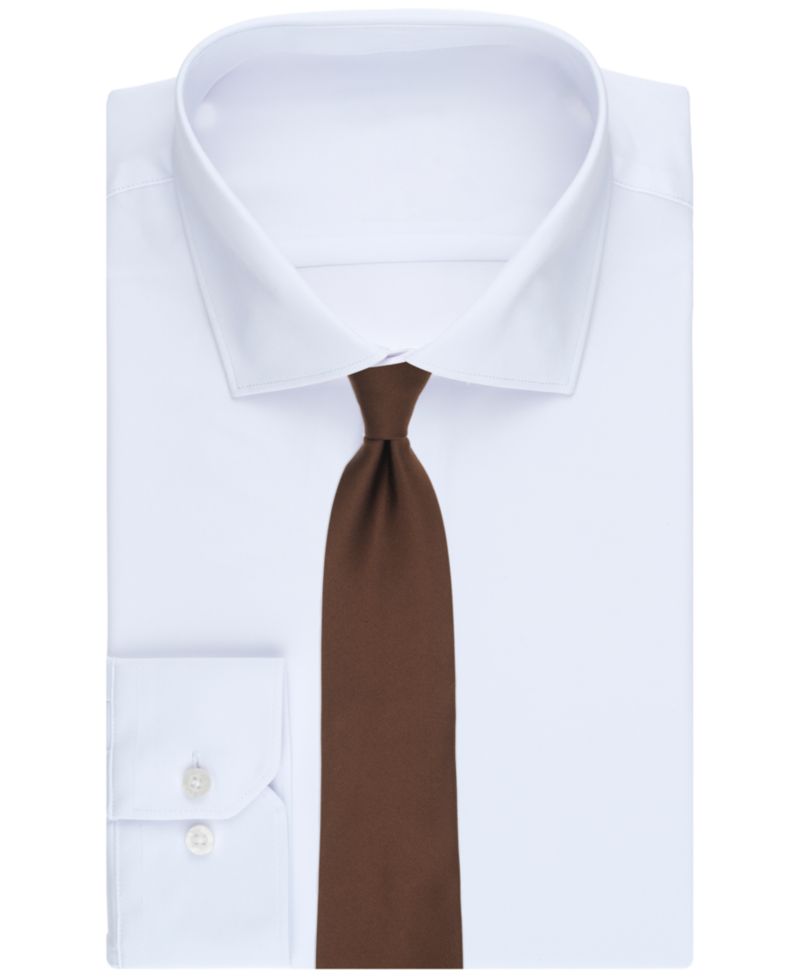 Men's Luxury Solid Tie
