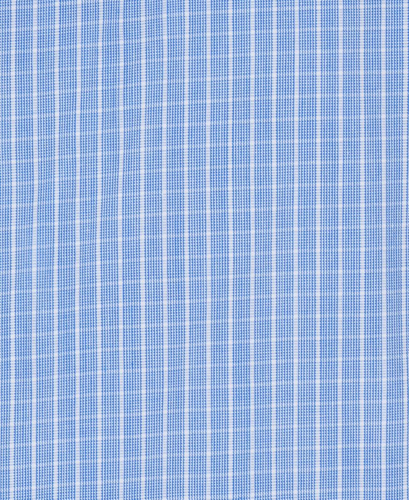 Men's Slim-Fit Checks Dress Shirt