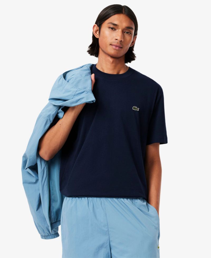 Men's Classic-Fit Short-Sleeve Crewneck Logo T-Shirt