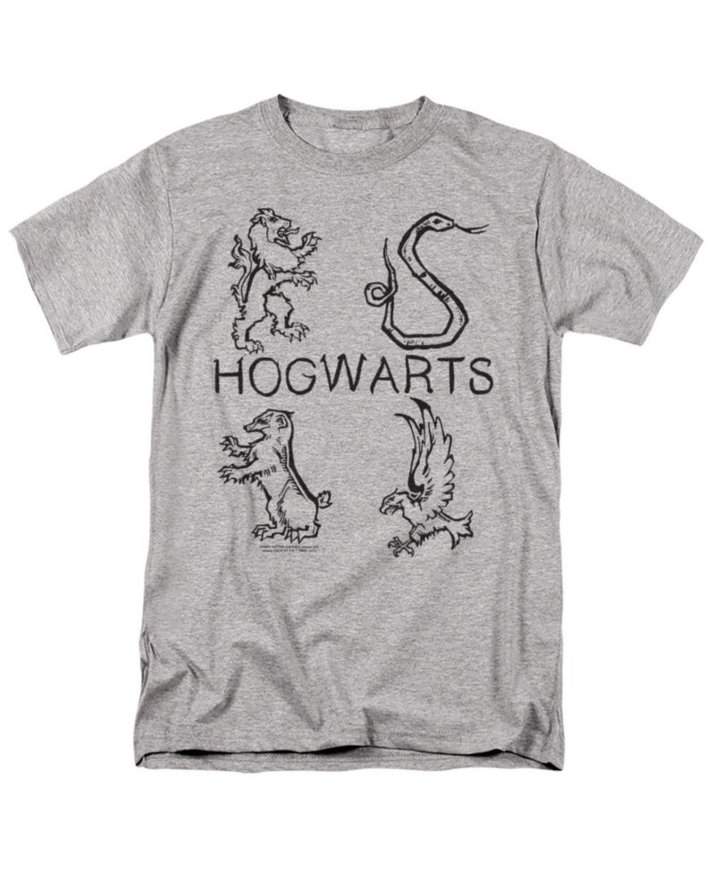 Men's Literary Crests T-Shirt