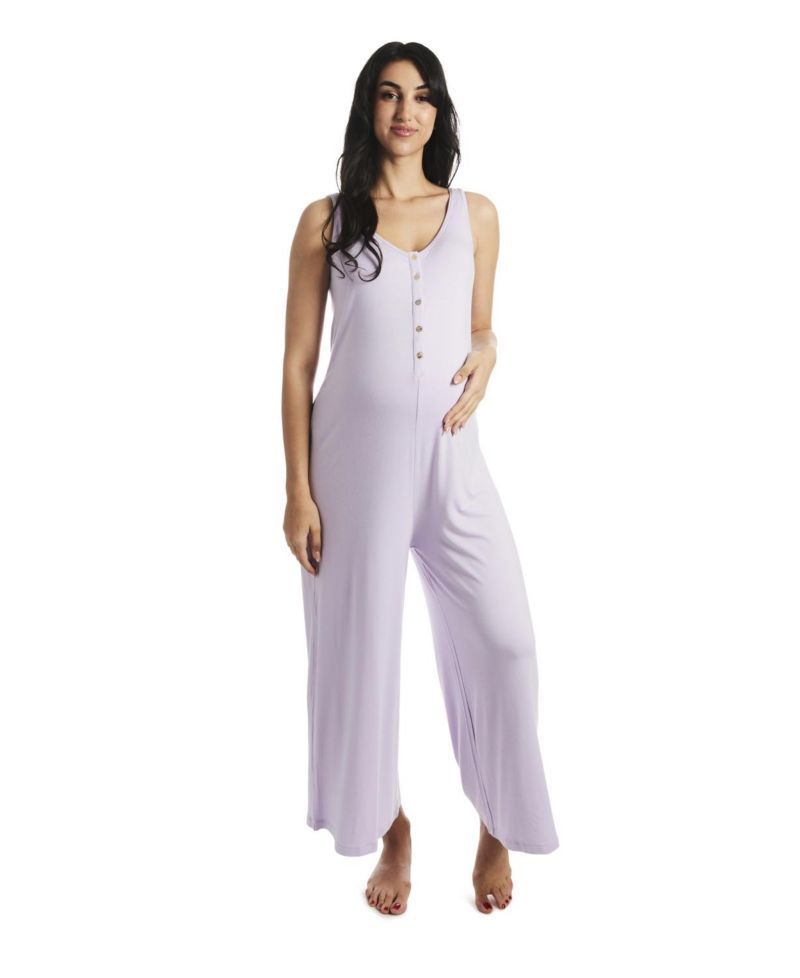Maternity Luana Maternity/Nursing Jumpsuit
