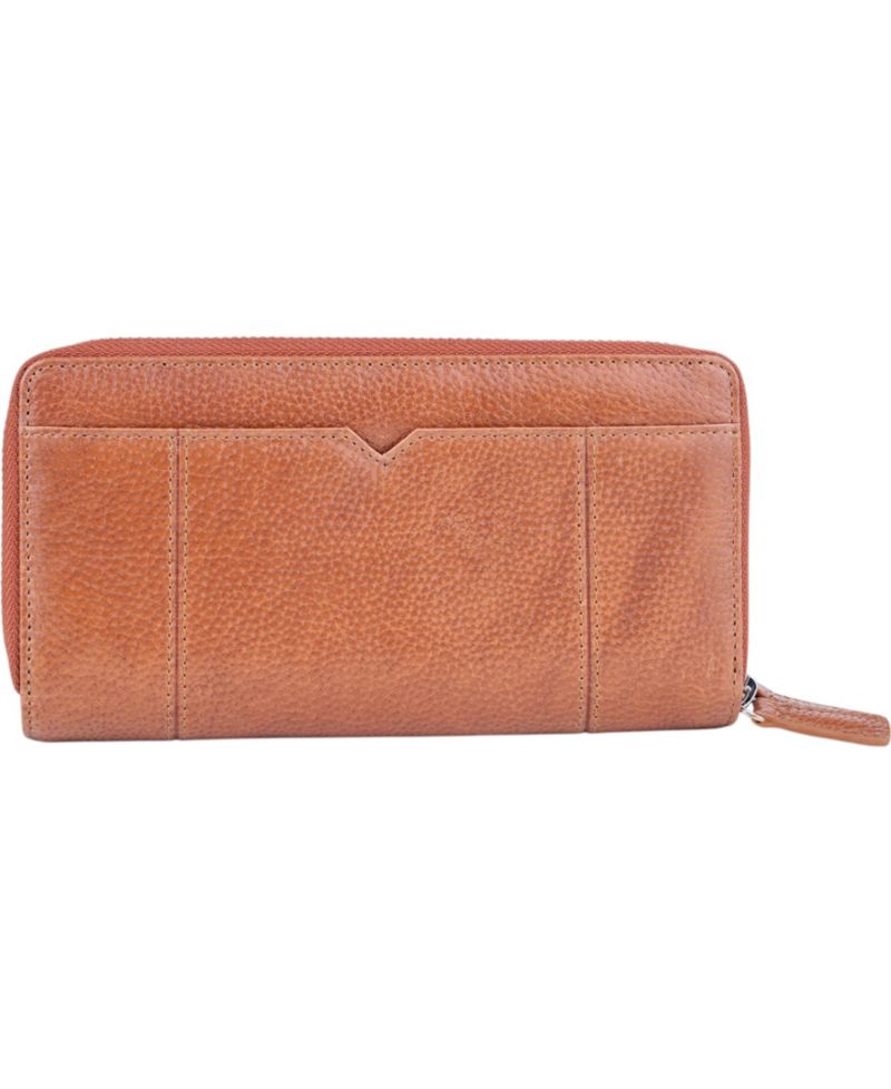 Fifth Avenue RFID Secure Double Zipper Wallet