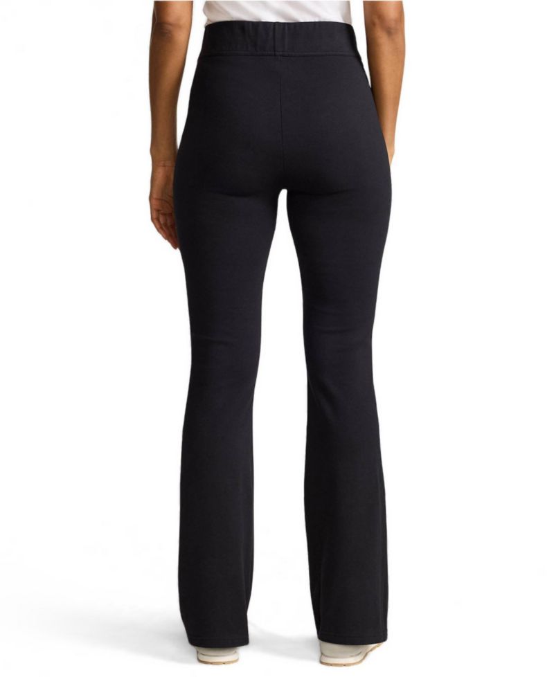 Women's Petite Starfish High Rise Pull On Flare Pocket Pants