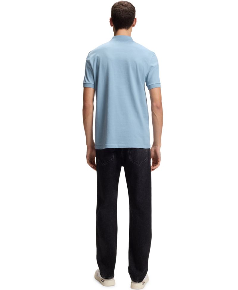 Men's Stretch-Cotton Slim-Fit Polo Shirt