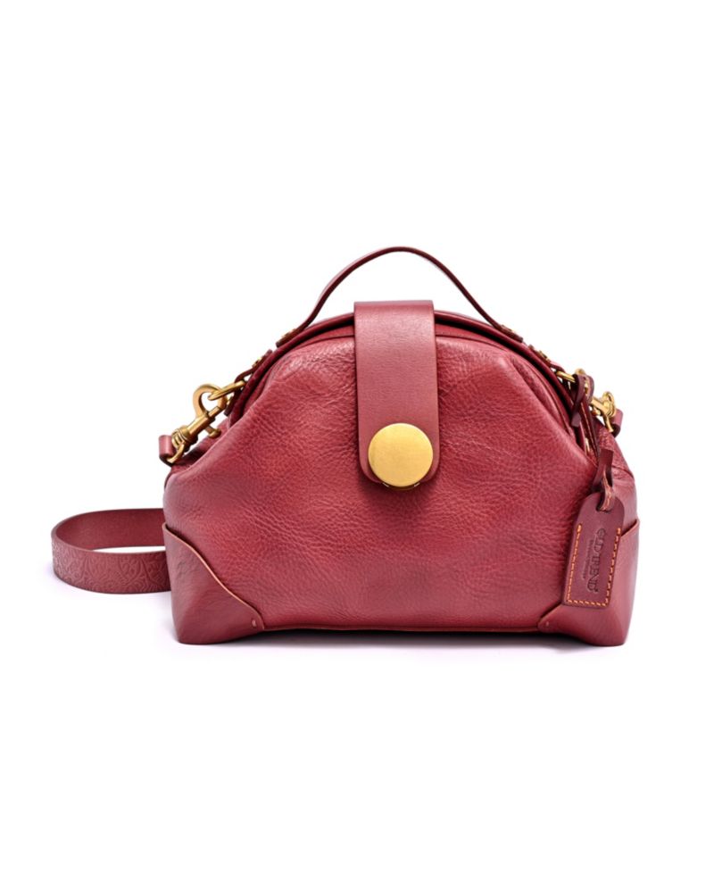 Gypsy Soul Small Leather Crossbody Bag