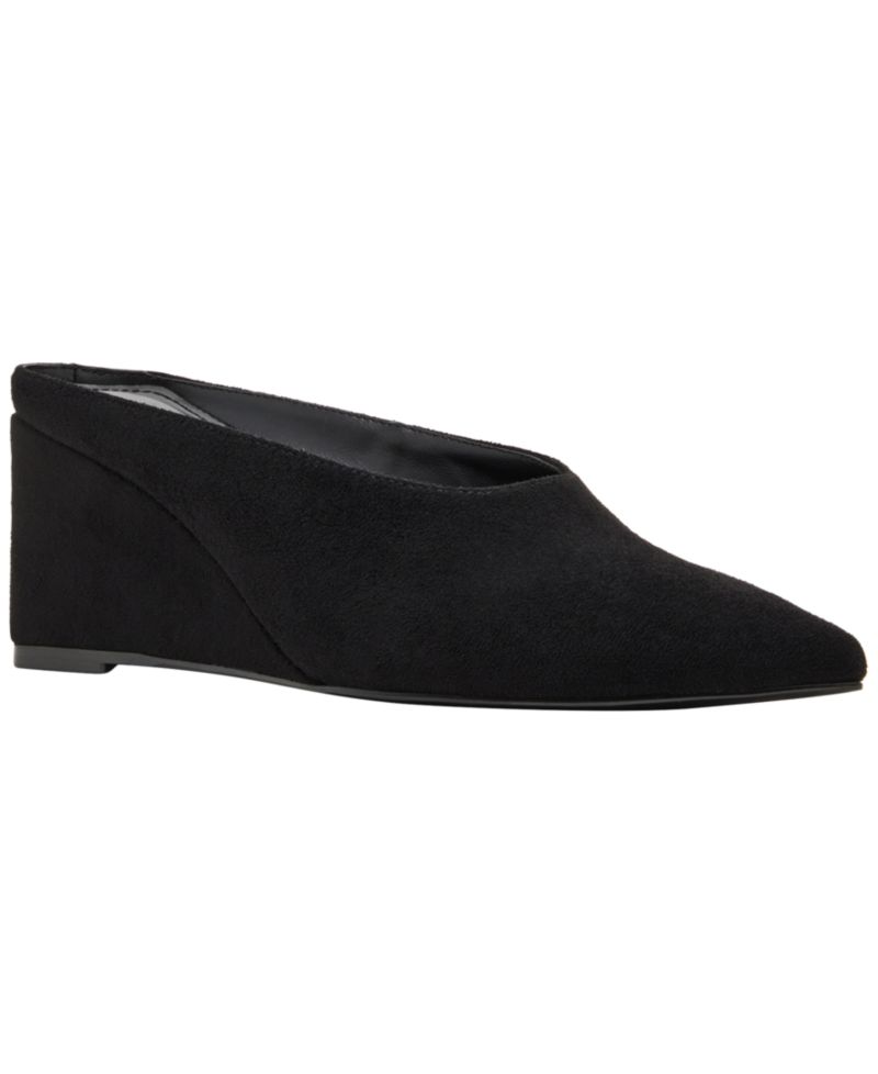 Women's Carousel Slip-On Pointed Toe Wedge Pumps