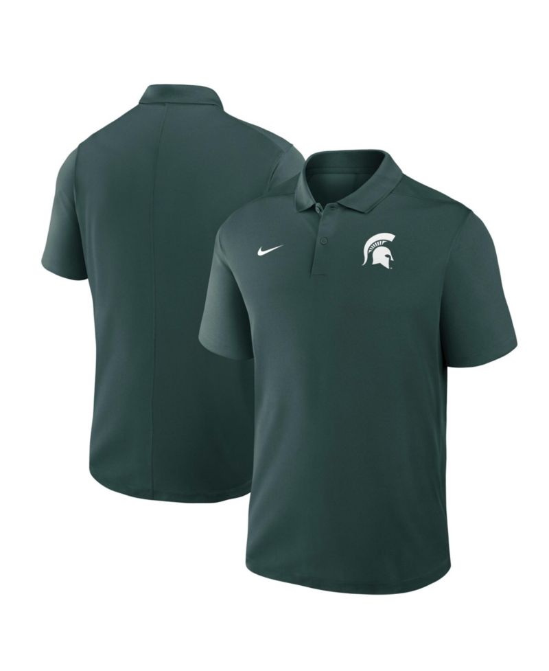Men's Green Michigan State Spartans Dri-FIT Victory Polo Shirt