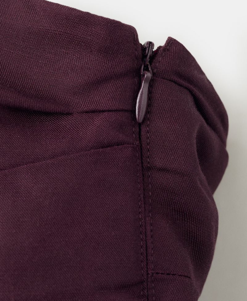 Women's Strapless Linen Jumpsuit