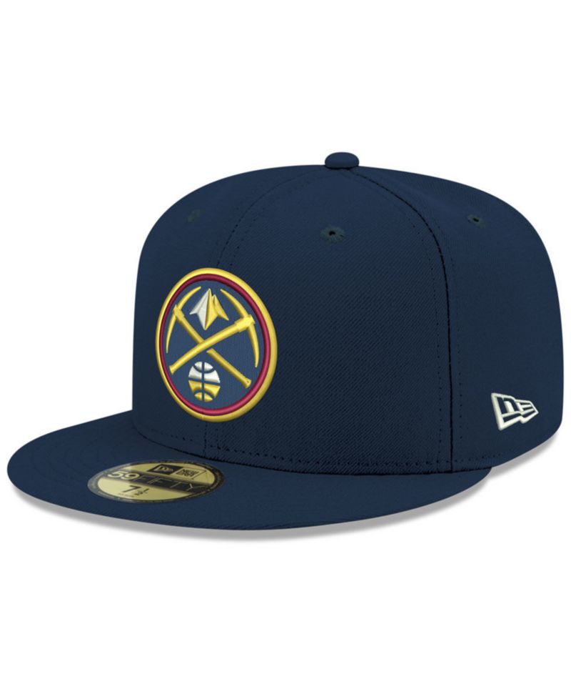Denver Nuggets Basic 59FIFTY Fitted Cap